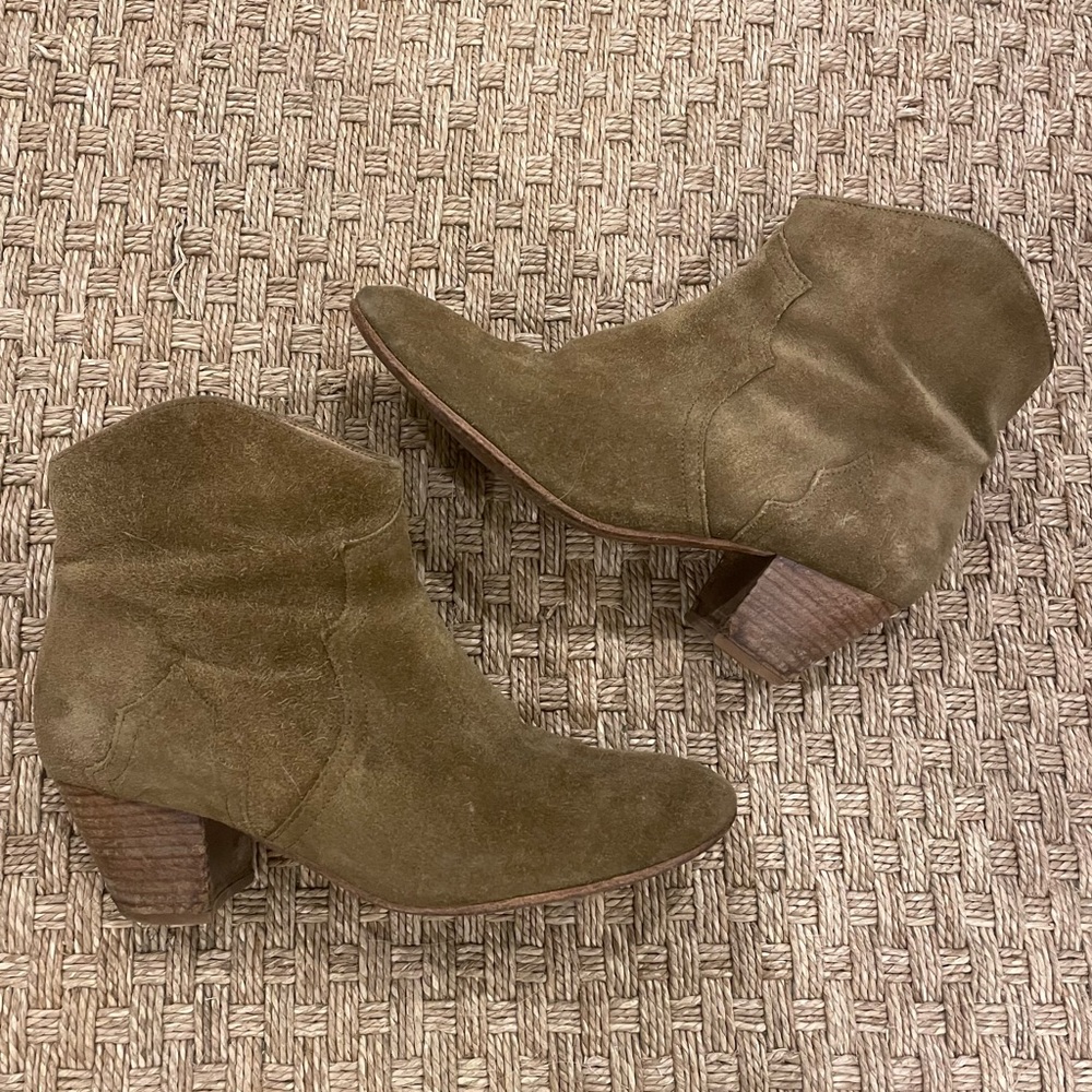Isabel Marant Etoile Dicker Suede Boots size 39